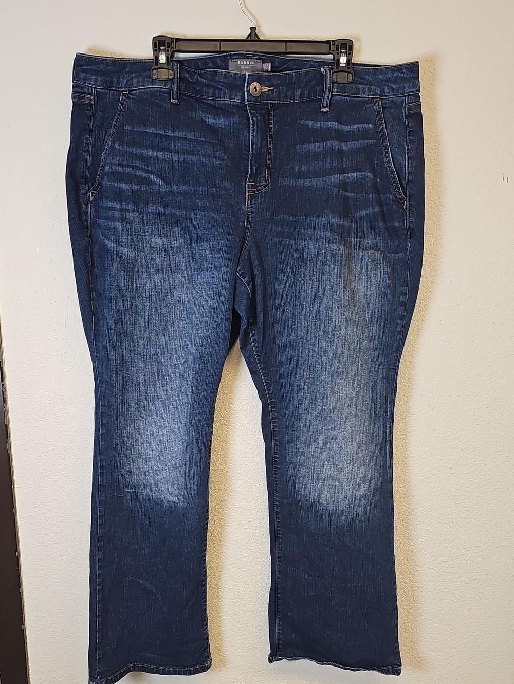 Women’s Mid Rise Boot Cut Jeans Comfortable Stretch Denim Vintage Stretch 20S